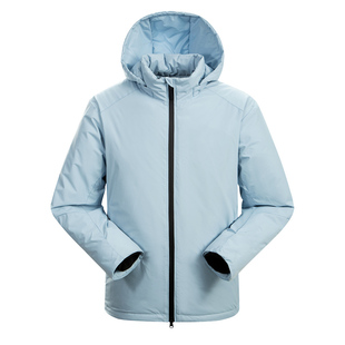 金沃迪[轻量]保暖防风运动教练工作服棉衣订做团队外套定制印LOGO