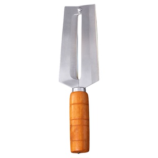 甘蔗刀菠萝刀削皮器不锈钢削菠萝神器菠萝专用刀削凤梨刀水果弯刀