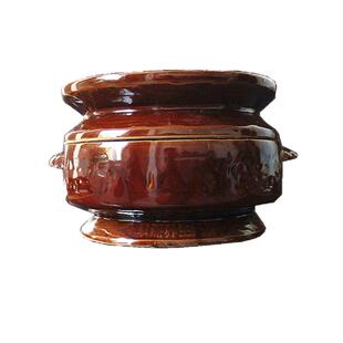 盗汗鸡锅贵州养生隔水炖宜兴紫砂锅陶瓷蒸汽锅鸡汽锅蒸鸡气锅商用