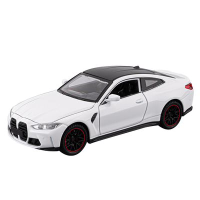 宝马M4合金车模跑车儿童玩具男孩