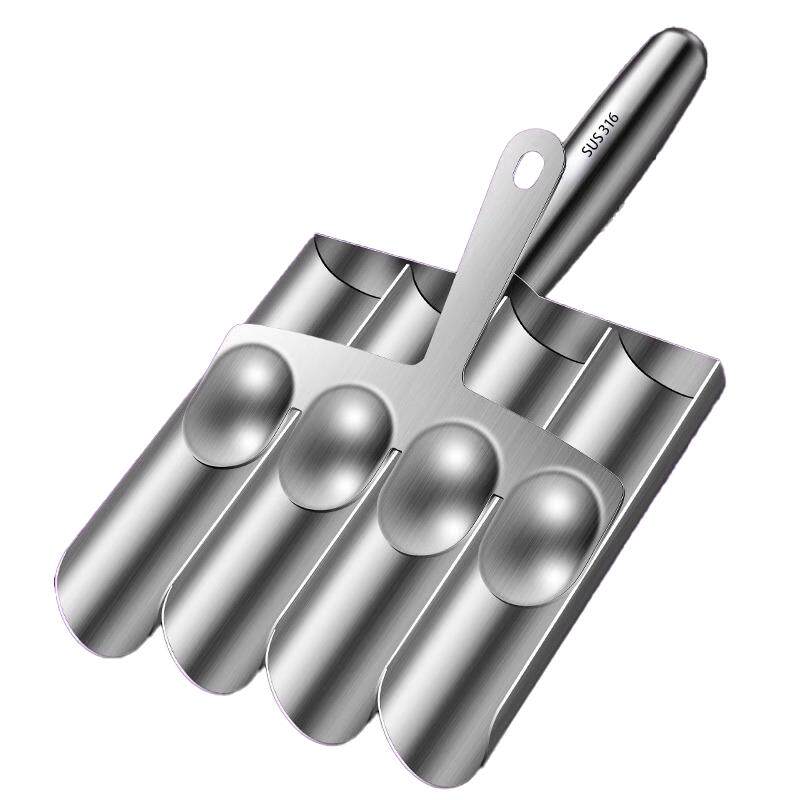 德国316不锈钢肉丸子制作器鱼DIY模具