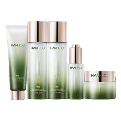 【裸瓶】韩后白金茶麦角硫因洗面奶水乳霜精华旗舰店紧致抗皱护肤