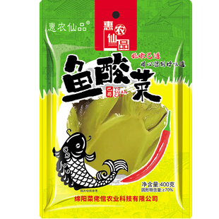 400克*6包四川老坛酸菜专用泡菜袋装下饭菜泡青菜鱼酸菜泡酸菜