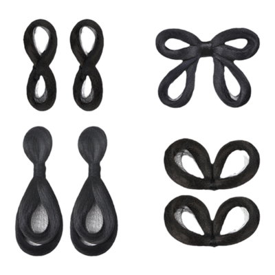 春秋汉服假发百搭多变发髻