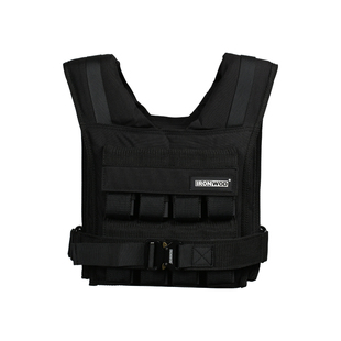 IRONWOD负重背心可调节铁块克里斯同款马甲男女健身家用跑步单杠