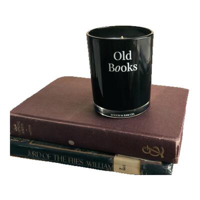 荒朴香薰蜡烛苹果丰收咖啡店旧书