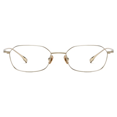 超轻纯钛小方框眼镜近视小脸