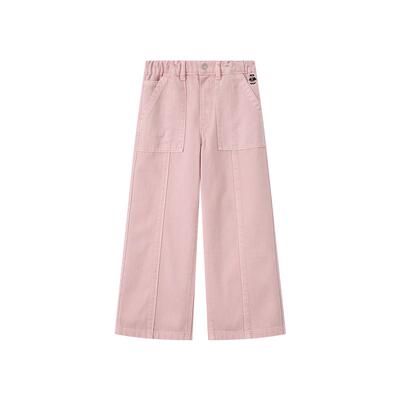 TeenieWeenieKids阔腿牛仔长裤