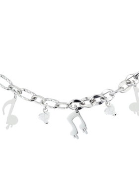 BubblesClub钛钢钛钢o字链情侣