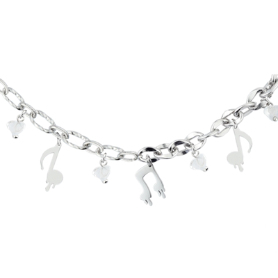 BubblesClub钛钢钛钢o字链情侣