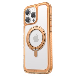 ANKER安克支点壳旋转支架手机壳适用于苹果15Promax手机壳iphone16promax磨砂防摔磁吸二合一Magsafe带支架