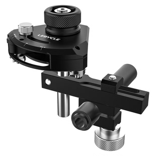 乐百客自行车碟刹座铣面工具车架前叉安装面找平修整校准减少蹭碟