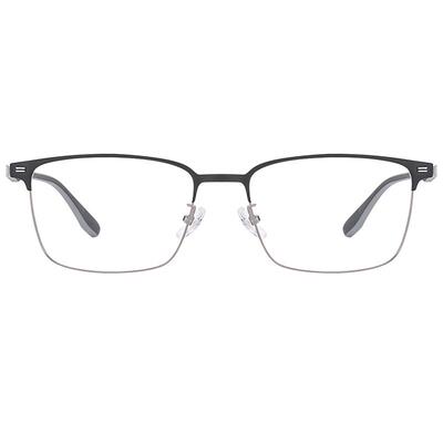 明月桃心近视眼镜男超轻光学镜成品有度数大框散光眼镜框CH7039