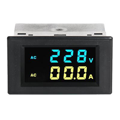 交流电压表数显220v380v液晶