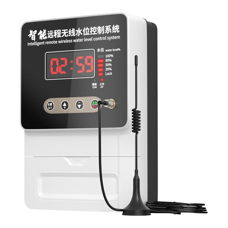 希崖远程无线水位控制器水塔自动上下水全自动抽水智能感应开关