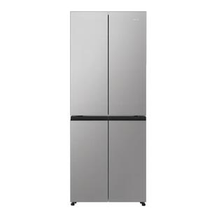 海尔冰箱家用402升十字对开门大容量一级能效变频双循环官方旗舰