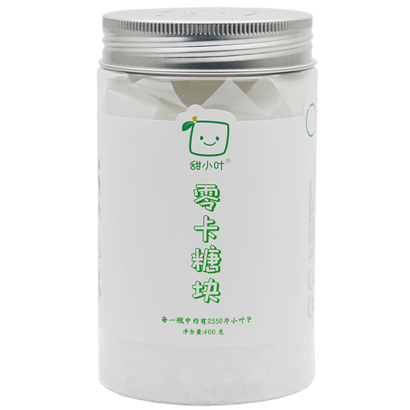 零卡糖罐装无糖冰糖块0卡代糖