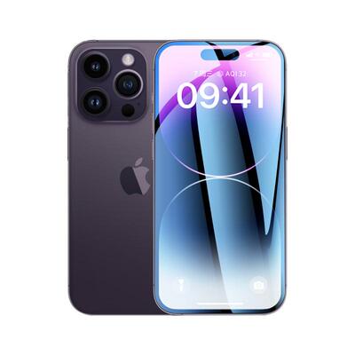 适用iPhone14钢化膜16/15promax