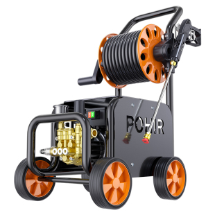 25新款洗车机220v高压家用大功率工业水枪商用超强压力增压清洗地