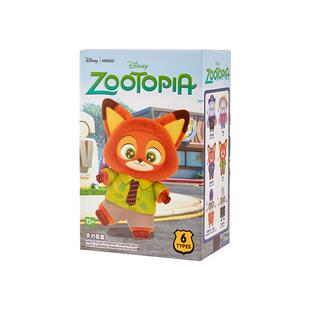 MINISO/名创优品迪士尼疯狂动物城系列搪胶毛绒公仔盲盒潮流玩具