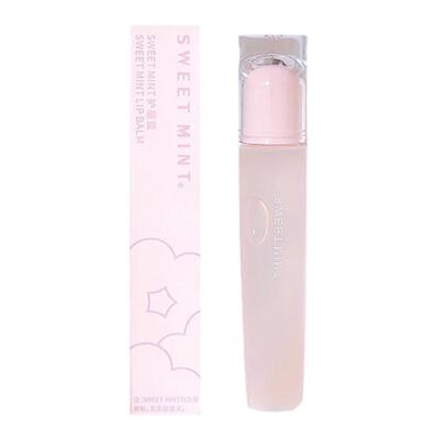 sweet mint护唇蜜保湿滋润润唇膏唇油镜面可叠涂玻璃唇透明正品