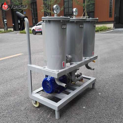 供应YL-B-30液压油滤油小车 高滤油小车 移动式滤油小车