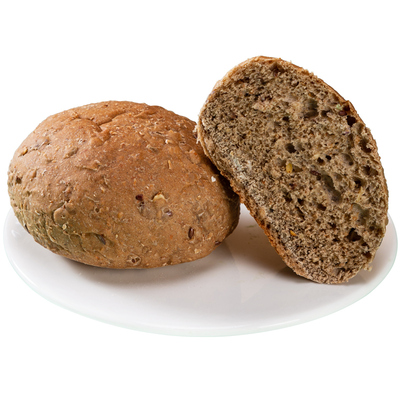 亚膳健身黑麦全麦面包欧包