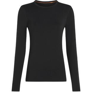 icebreaker可机洗美利奴羊毛女Core保暖上衣长裤吸湿速干户外徒步