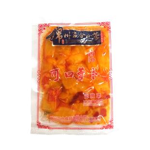 锦州百合小菜可口萝卜咸菜大全甜辣脆萝卜干下饭菜东北特产酱腌菜