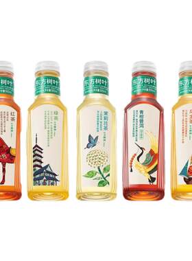 农夫山泉东方树叶茶饮500ml*15瓶
