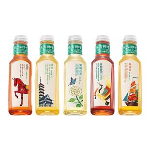 农夫山泉东方树叶茉莉花茶500ml*15瓶青柑普洱无糖乌龙茶0糖饮料
