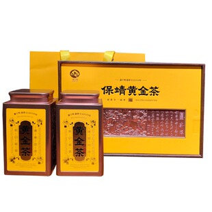 卡洞2026新茶保靖黄金茶高山云雾绿茶头采1号200克礼盒装包邮