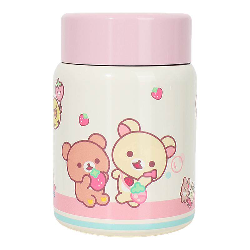 可爱小熊316不锈钢保温杯200ml