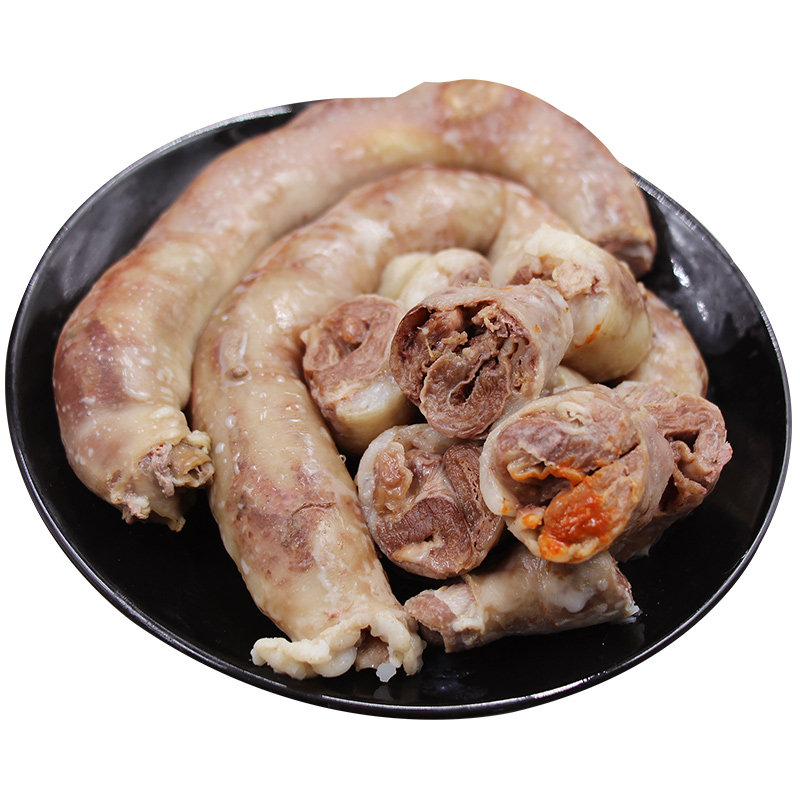 羊肉肠肚包肉 内蒙古新鲜特色传统羊血肠网红羊肚包肉顺丰包邮