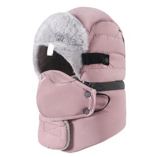 青年雷锋帽女冬季加绒加厚防寒东北帽子户外保暖防风骑车护耳帽男