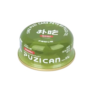扑吃浓汤罐小绿罐PUZI补水罐头猫犬通用补水利尿益生元养胃零食罐