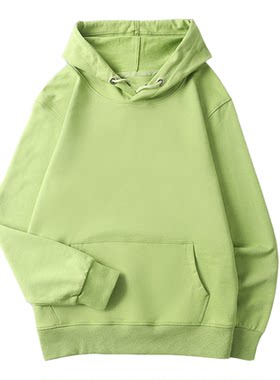 糖果色儿童纯棉彩色班服卫衣套装