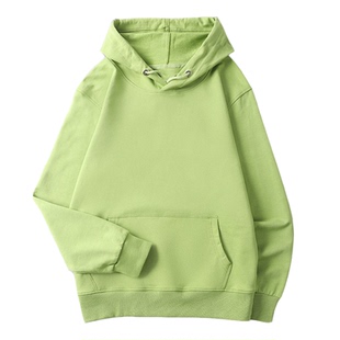 儿童彩色卫衣连帽长袖外套小学生幼儿园运动会班服糖果色亲子套装