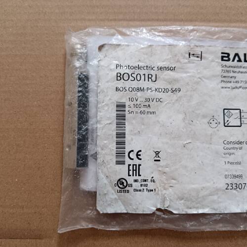 议价全新原装 巴鲁夫传感器 BOS01RJ BOS Q08M-PS-KD20-S49 实拍