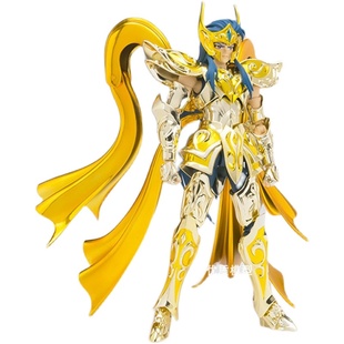 万代 日版 圣衣神话 圣斗士星矢 黄金魂 EX 神水瓶座 神圣衣 卡妙