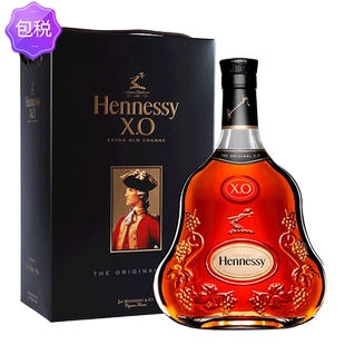 【自营】Hennessy/轩尼诗XO1500ml/瓶干邑白兰地进口洋酒正品法国