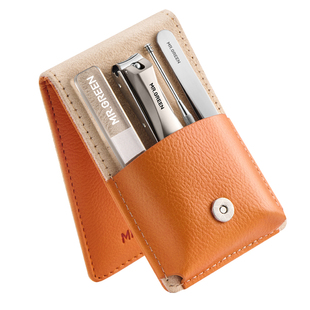 德国MR.GREEN修指甲刀套装指甲钳剪美甲工具耳勺婴儿童定制LOGO