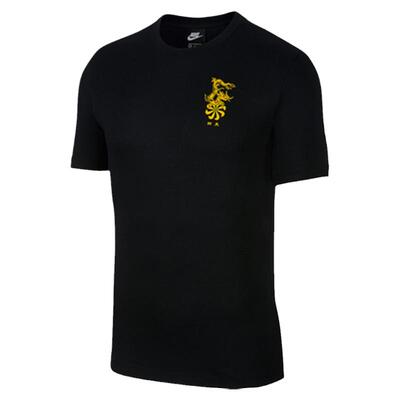 男子龙舟队运动休闲圆领短袖T恤