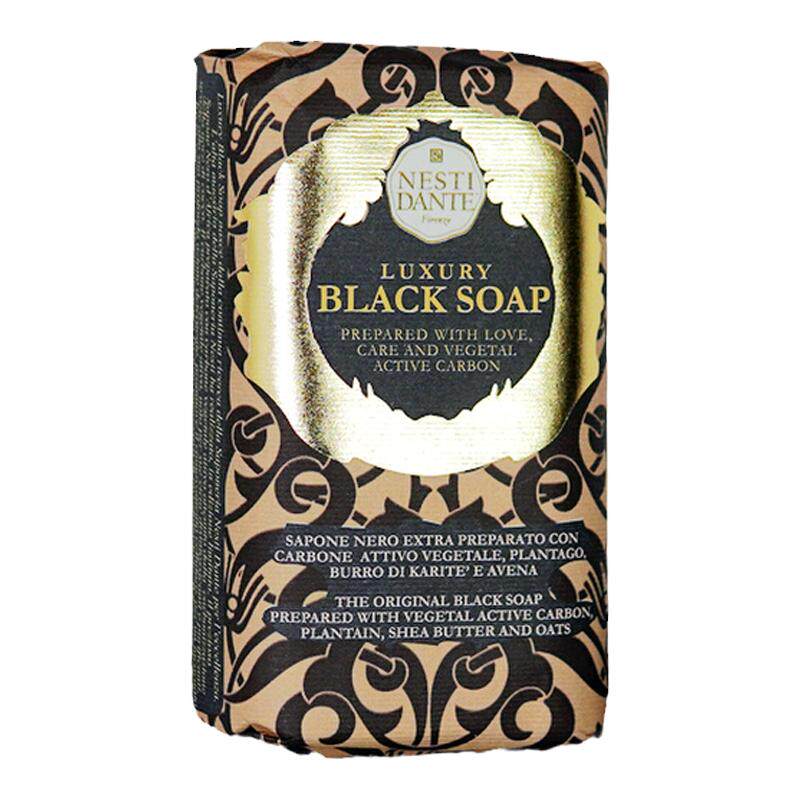 意大利NESTIDANTE内斯蒂丹特雍雅传奇尊宠黑金净化皂沐浴洁面250g