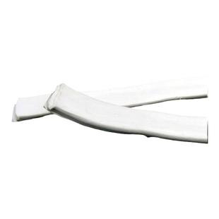 四氟弹性带 膨体海绵条PTFE聚四氟乙烯密封条耐高温腐蚀四氟带1米