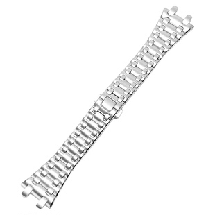 精钢手表带适用AP爱彼皇家离岸橡树系列15400/15500 15710 15703