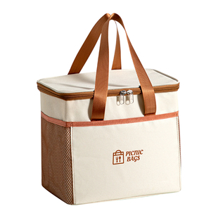 保温袋饭盒包大容量带饭手提袋子便携上班族加厚铝箔便当午餐盒包