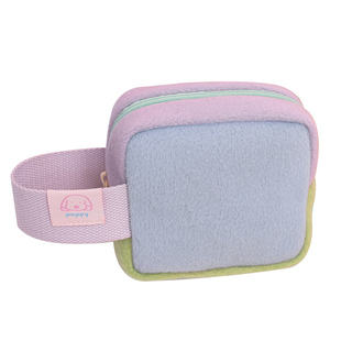 毛呢迷你随身化妆包口红包可爱大容量卫生巾包CCD数码相机收纳包