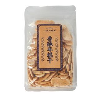 三关六码头浙江土特产香酥年糕干袋装怀旧零食炒货年糕片膨化小吃