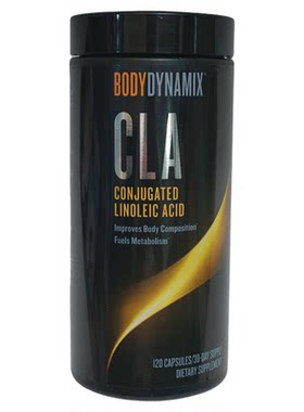 香港代购万宁GNC共轭亚油酸BodyDynamixCLA120粒装现货正品包邮